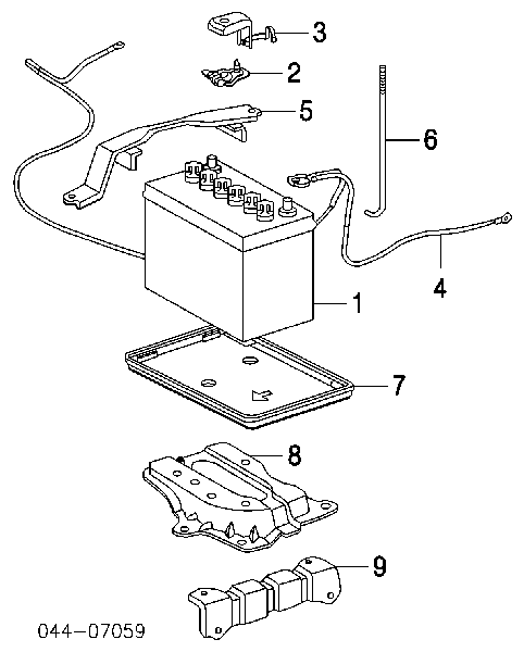  9017906206 Toyota