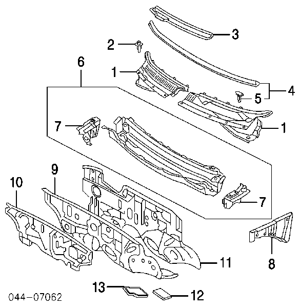 9008046196 Toyota cápsula (prendedor de fixação do forro do pára-choque do pára-lama dianteiro)