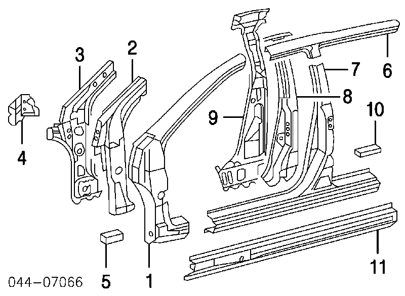 6215212050 Toyota 