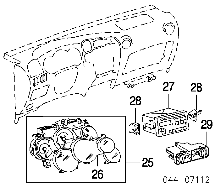  8380001110 Toyota