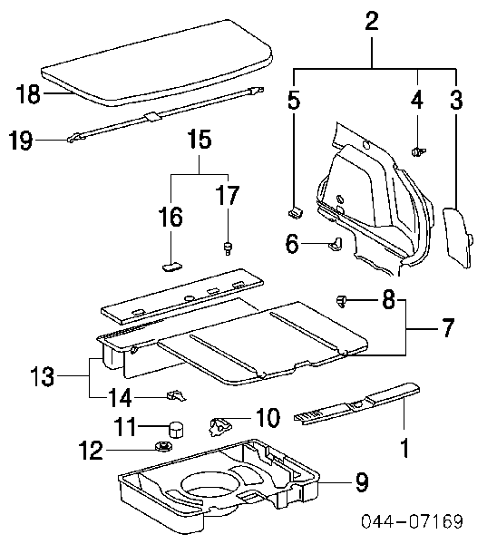 5879052020 Toyota 