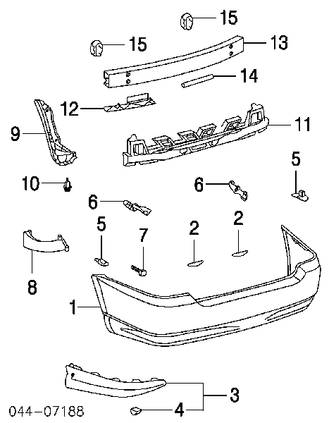 5218102070 Toyota 