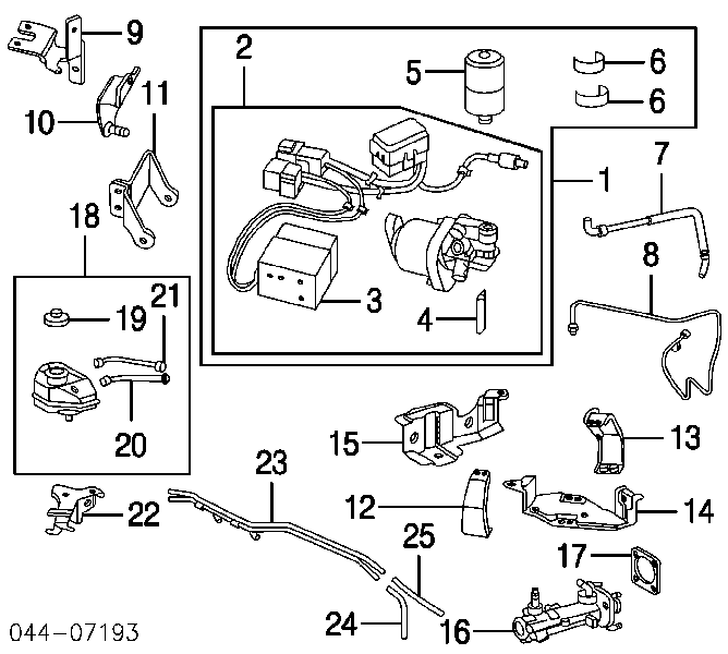 4795030010 Toyota reforçador dos freios a vácuo