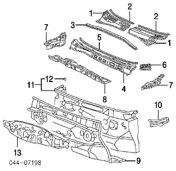 904671000501 Toyota 