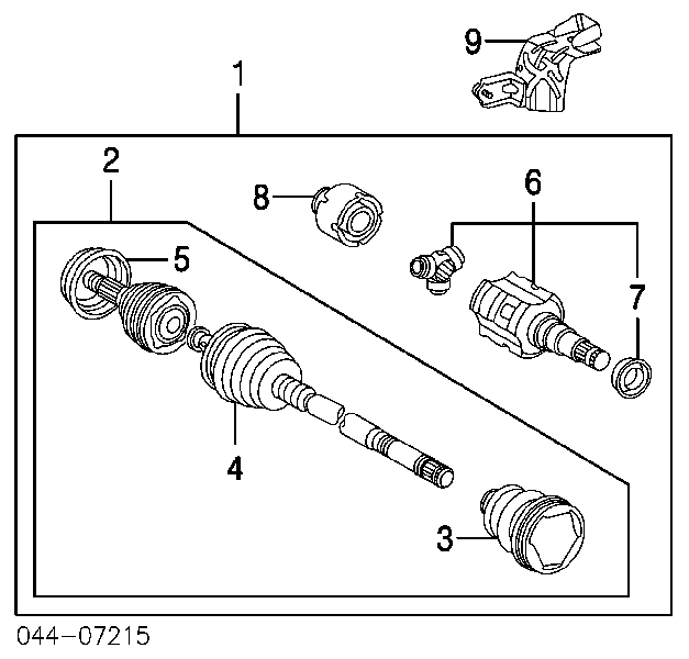 4342002091 Toyota 