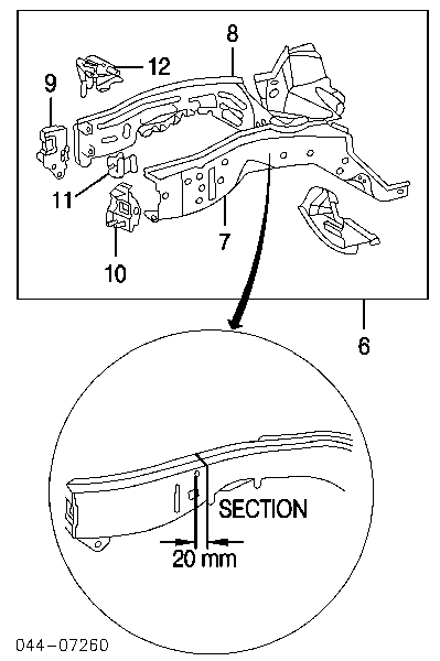8267433010 Toyota 