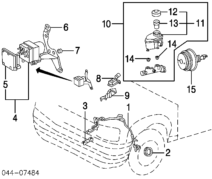  4351535010 Toyota