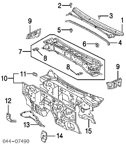  5571635010 Toyota