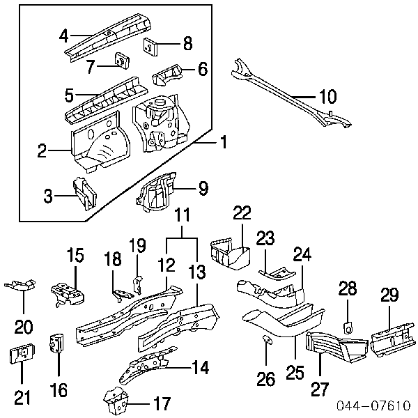 571140E010 Toyota 