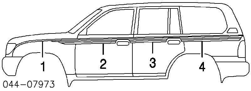 7598860380 Toyota 