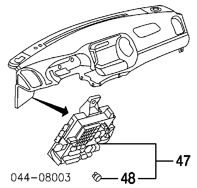 9008082033 Toyota 