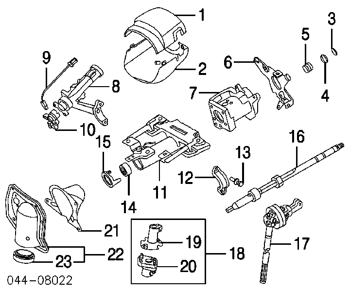 4523035090 Toyota 