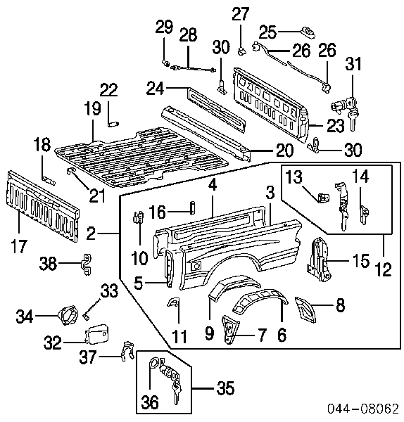 9054106056 Toyota 