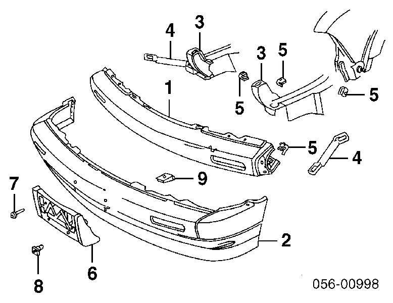 8039074440 Isuzu 