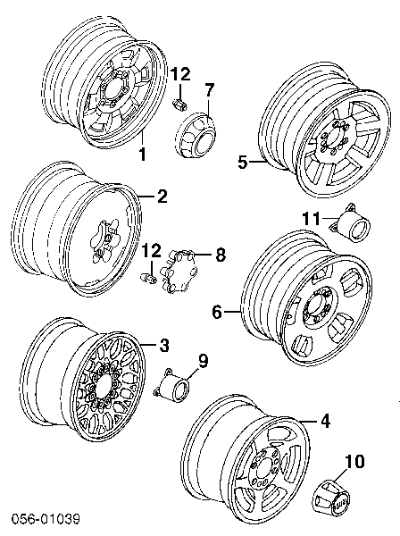 1008506 Opel 