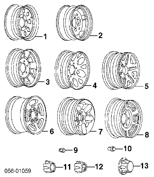 1008505 Opel 