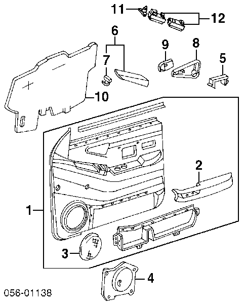  8151513560 Isuzu