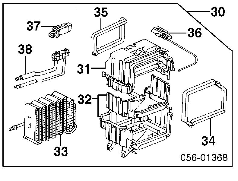  80220SV4003 Honda