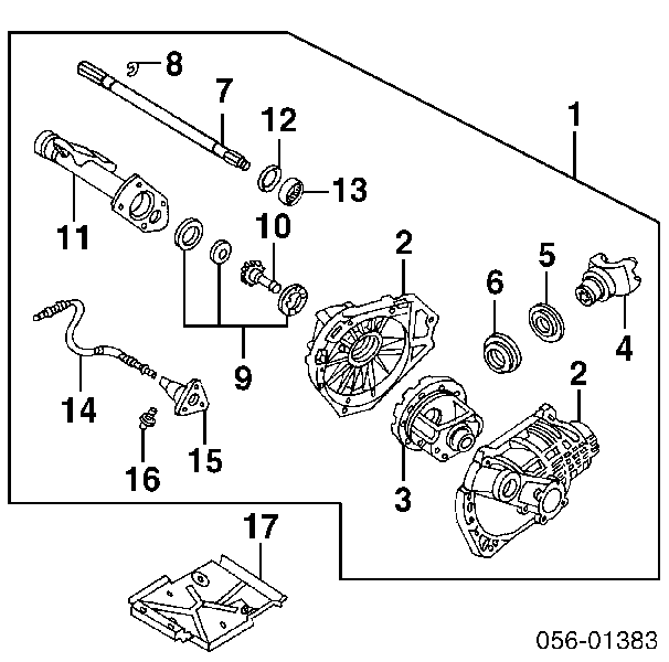 8260533260 Isuzu 