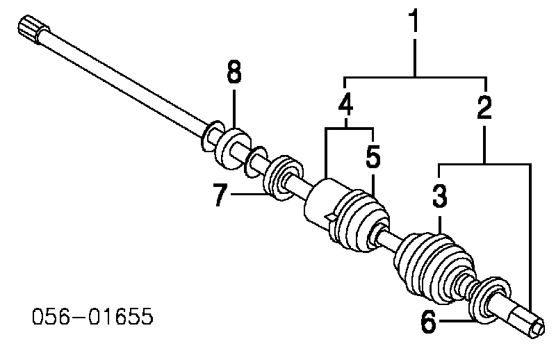  XX8971163350 Market (OEM)