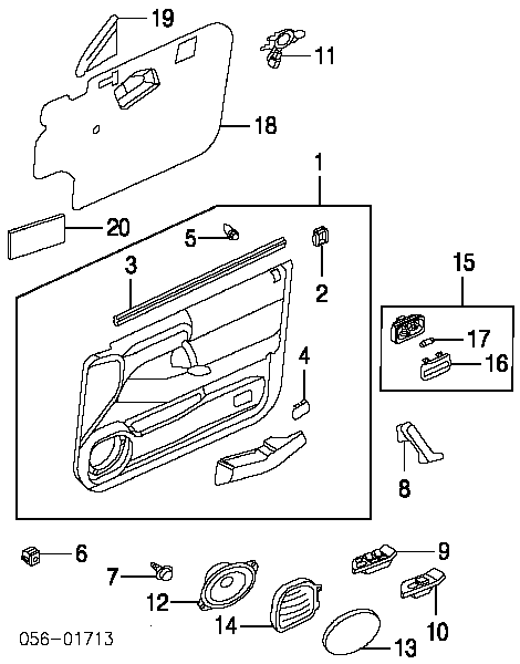  8970220170 Isuzu