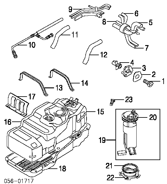  8250286820 Isuzu