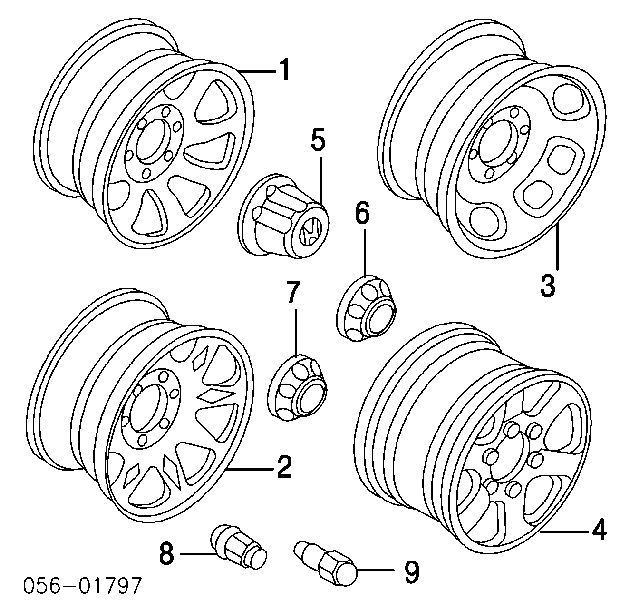 8973331080 Isuzu 