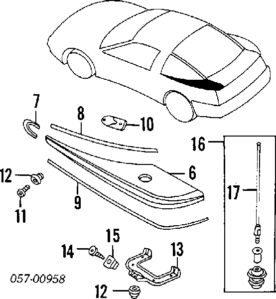  MF453032 Mitsubishi