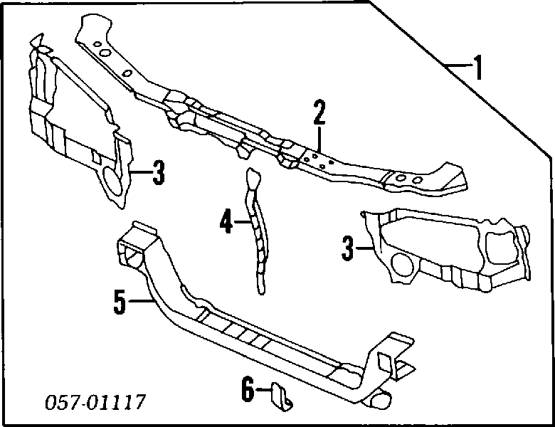 MB907588 Mitsubishi Телевизор