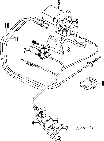 Насос вакуумний MB666702 MITSUBISHI