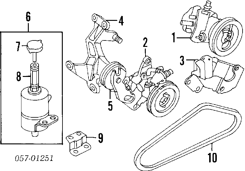 MB636738 Mitsubishi 