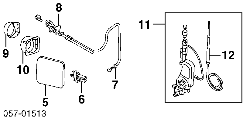 MB953709 Mitsubishi 