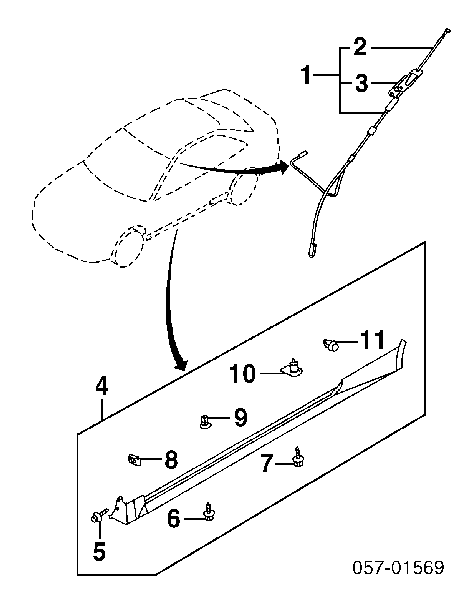  MS452369 Mitsubishi