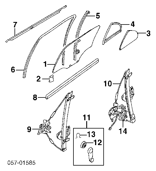  MR236670 Mitsubishi