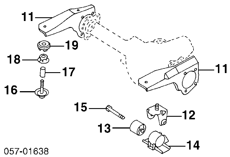 MU101024 Mitsubishi 