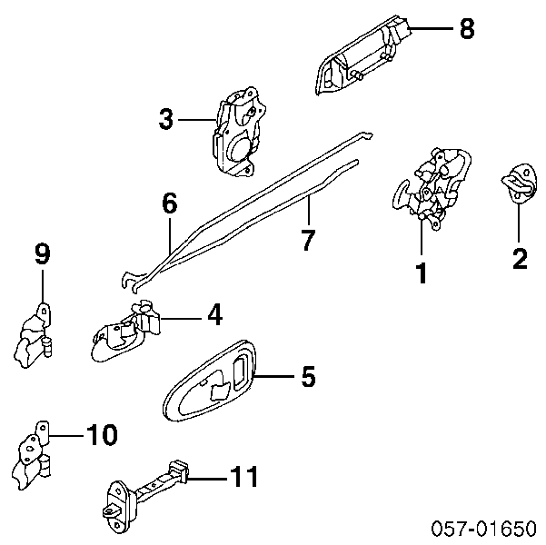 MR503536 Mitsubishi 