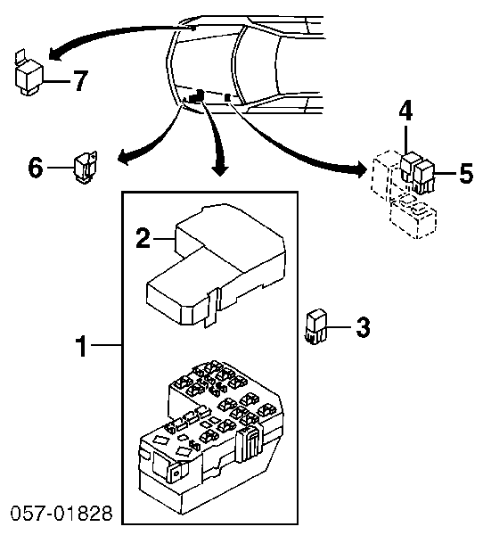 MB398020 Chrysler 