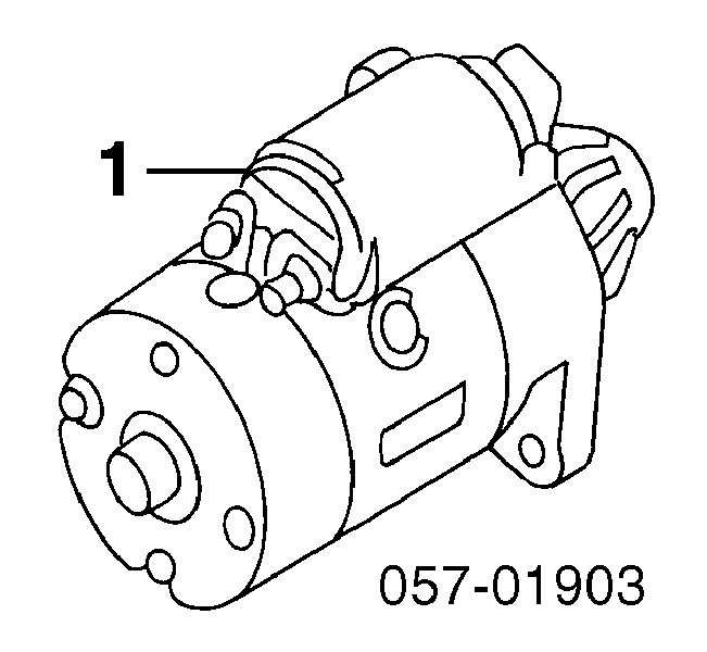 9519 Cevam motor de arranco