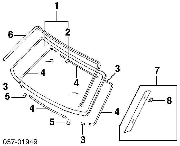  90602SAA003 Honda