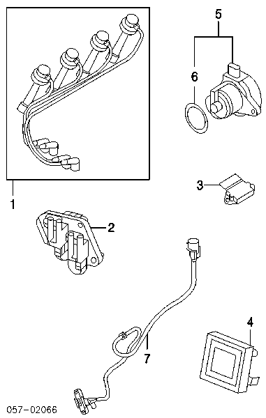 Кольцо уплотнительное датчика скорости КПП (привода) на Mitsubishi Lancer IX 