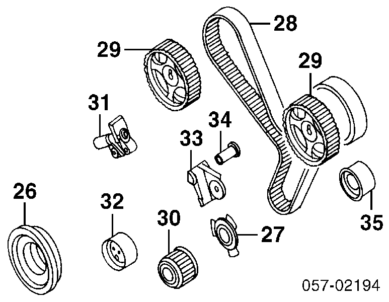 MD333325 Mitsubishi 