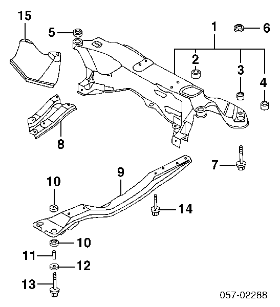 MU240023 Mitsubishi 