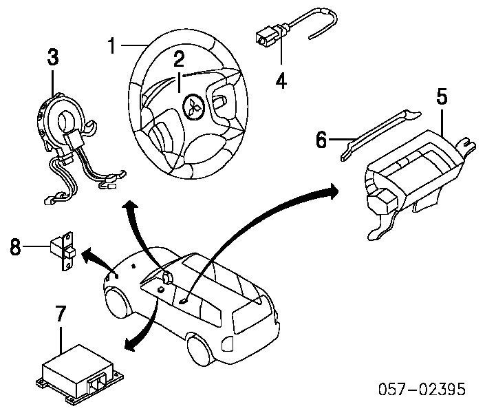  MR551784 Mitsubishi