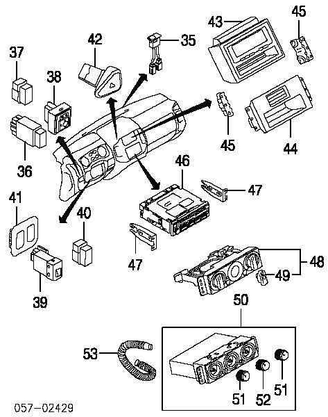  MR512860 Mitsubishi