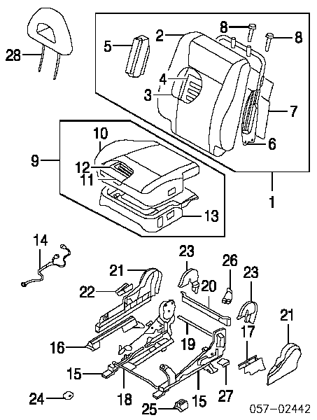 MR408058 Mitsubishi 