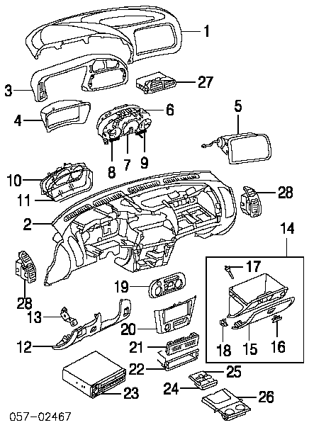  MR206054 Mitsubishi