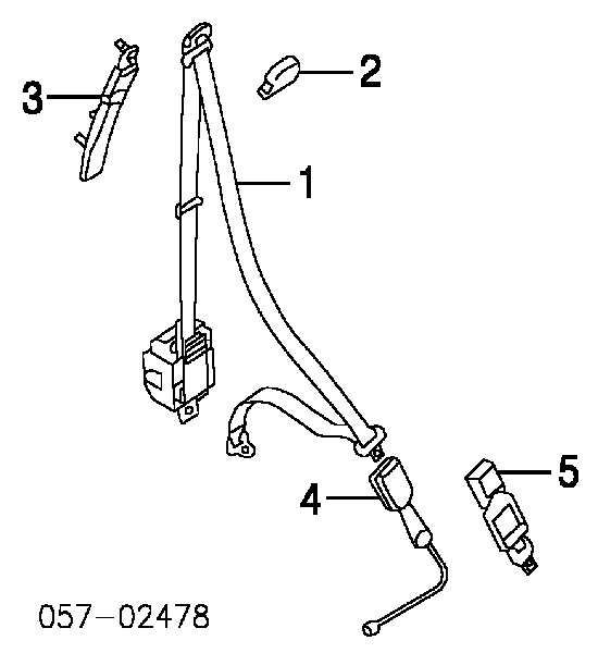  7000B246 Mitsubishi