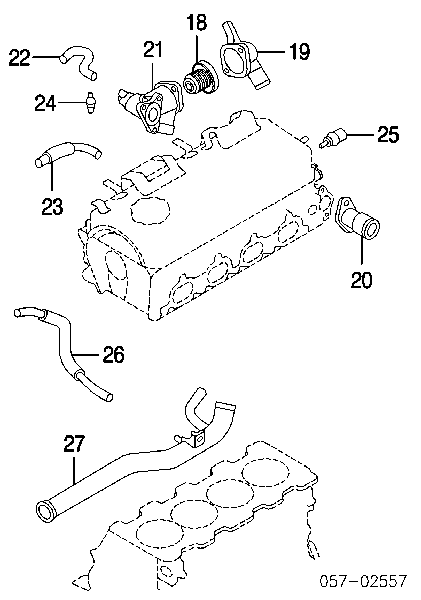 MD323234 Mitsubishi 