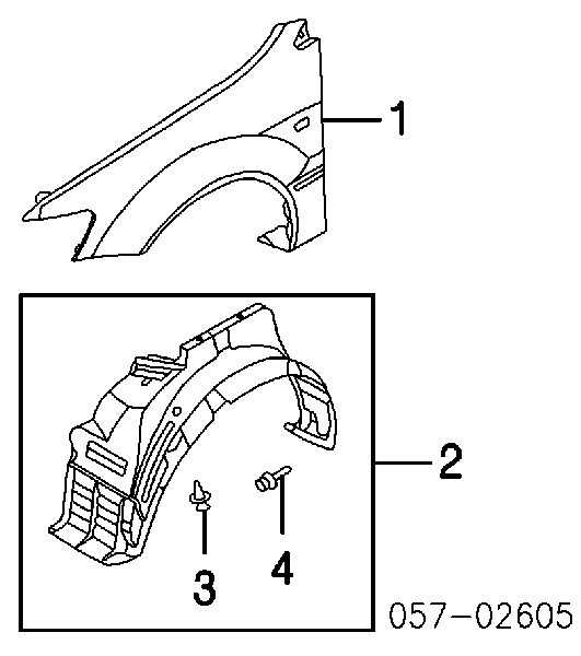  MS100242 Mitsubishi