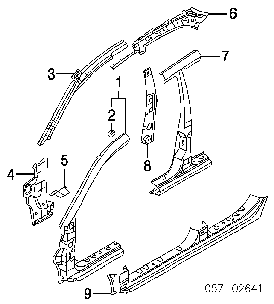 5312A465 Mitsubishi 